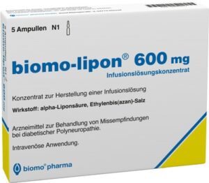 BIOMO LIPON 600 mg Ampullen