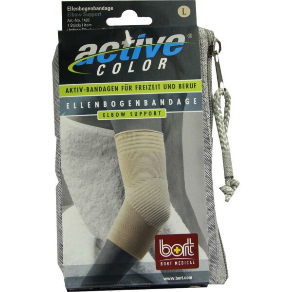 BORT ActiveColor Ellenbogenbandage large haut