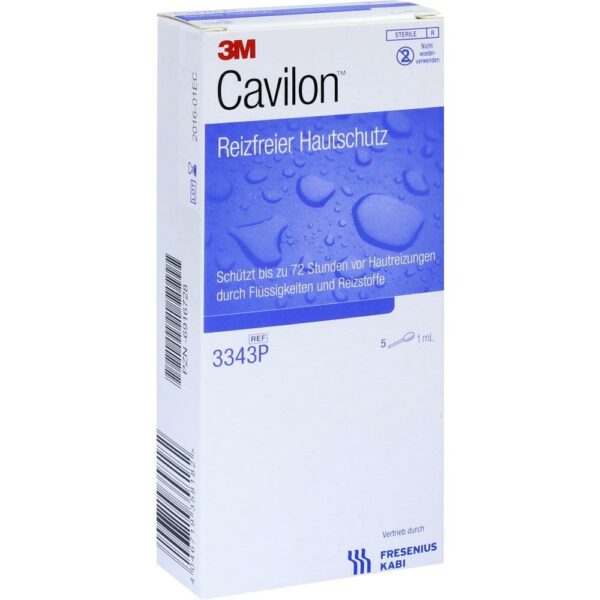 CAVILON reizfreier Hautschutz FK 1ml Applik.3343P