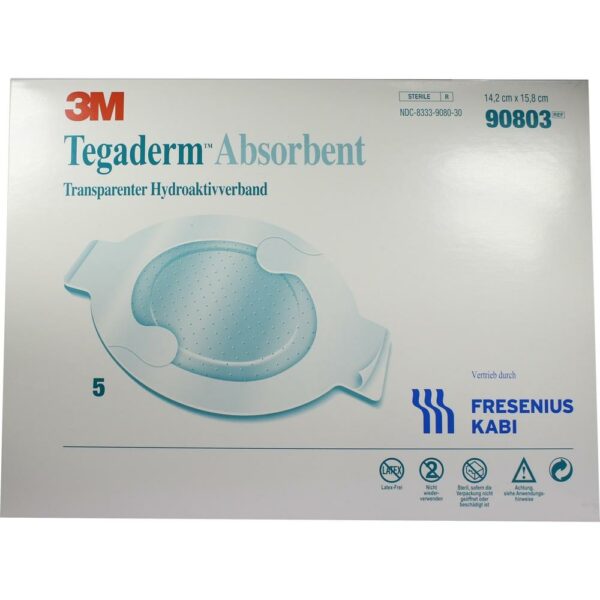 TEGADERM Absorbent FK Ver.oval 14