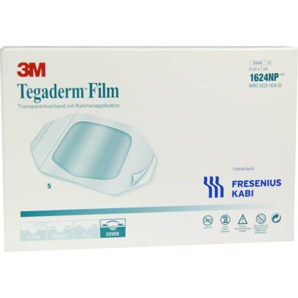 TEGADERM Film 6x7 cm 1624NP