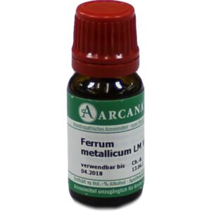 FERRUM METALLICUM LM 6 Dilution