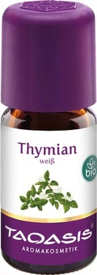 THYMIAN WEISS Bio Linalool Öl