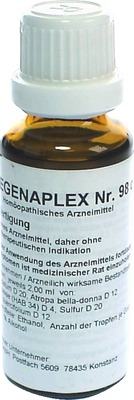 REGENAPLEX Nr.98 c Tropfen