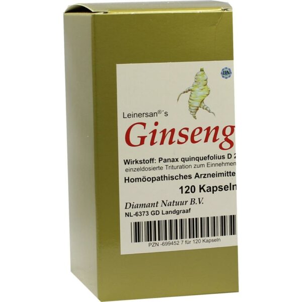 GINSENG KAPSELN