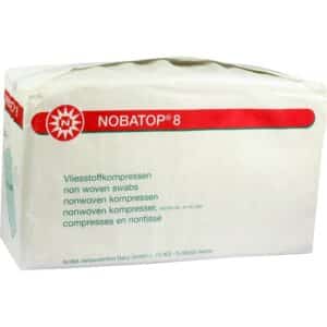 NOBATOP 8 Kompressen 10x20 cm unsteril