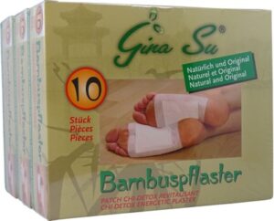 BAMBUSPFLASTER Gina Su Vitalpflaster