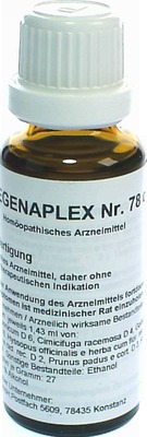 REGENAPLEX Nr.78 c Tropfen