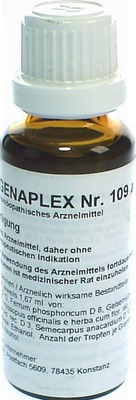 REGENAPLEX Nr.109 a Tropfen