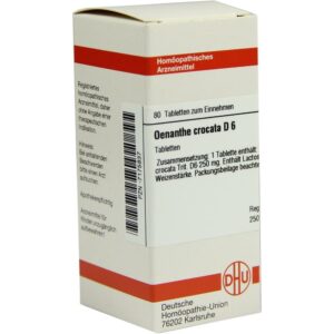 OENANTHE CROCATA D 6 Tabletten