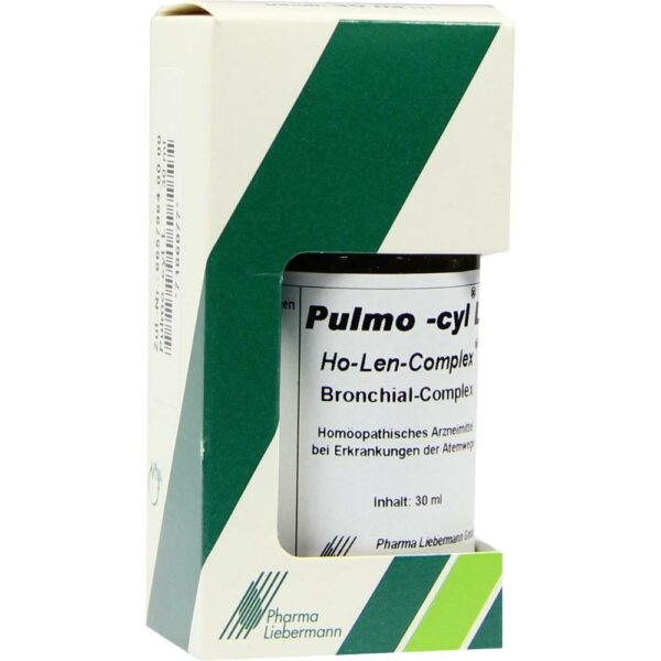 PULMO CYL L Ho-Len-Complex Tropfen