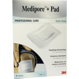 MEDIPORE+Pad 3M 10x15cm 3569NP Pflaster