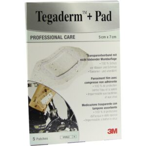 TEGADERM 3M Plus Pad 5x7 cm Fertigverb.3582NP