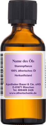 PATCHOULI Öl 100% ätherisch