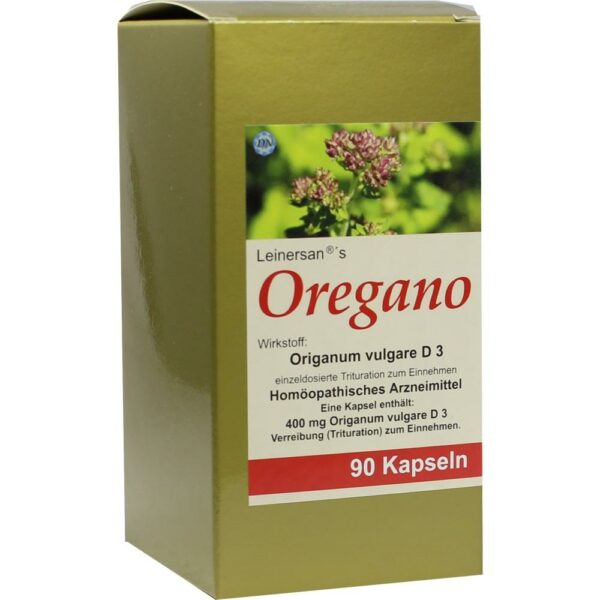 OREGANO KAPSELN