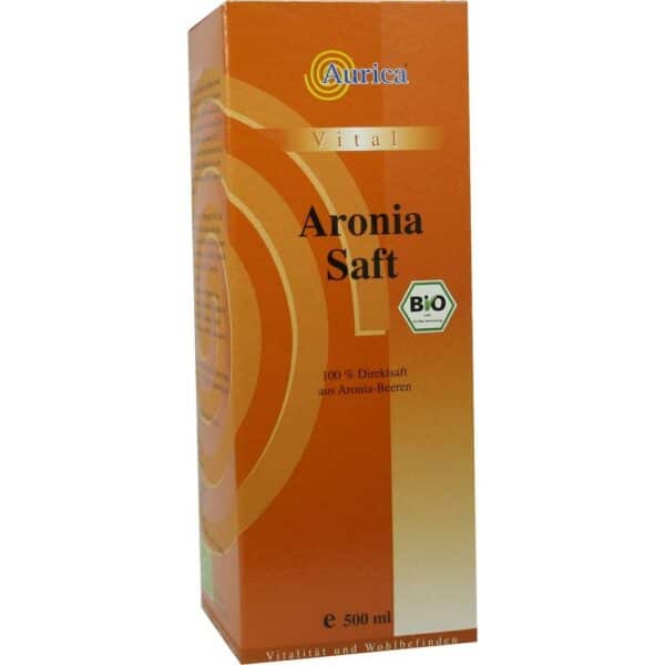 ARONIA 100% DIREKTSAFT BIO