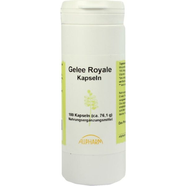 GELEE ROYALE Kapseln