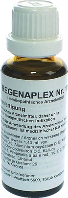 REGENAPLEX Nr.118 b Tropfen