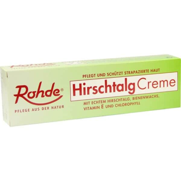 ROHDE Hirschtalgcreme Tube