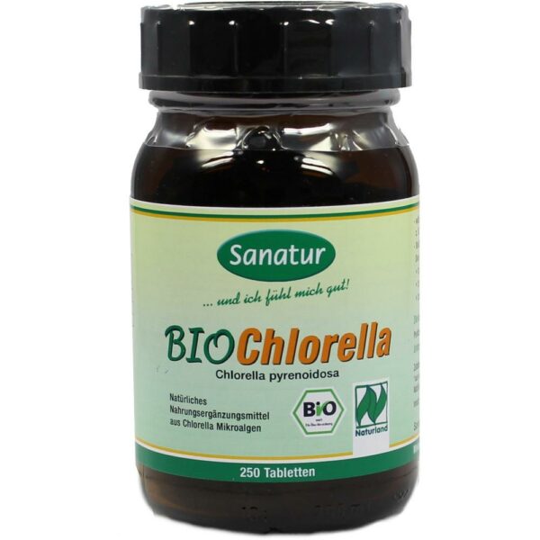 BIOCHLORELLA Pyren Sanatur Tabletten