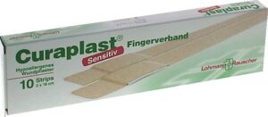 CURAPLAST Fingerverb.sensitiv 2x18 cm