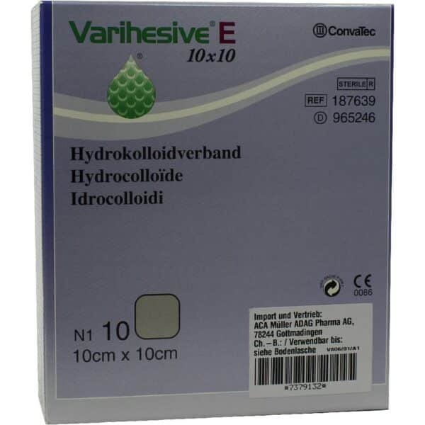 VARIHESIVE E 10x10 cm HKV hydroaktiv 965246