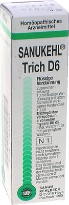 SANUKEHL Trich D 6 Tropfen