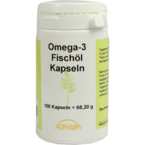 OMEGA 3 Fettsäuren Kapseln