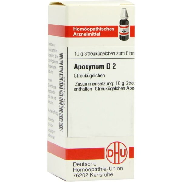 APOCYNUM D 2 Globuli