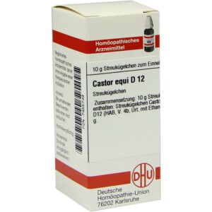 CASTOR Equi D 12 Globuli