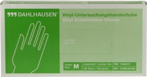 VINYL Handschuhe ungepudert Gr.M