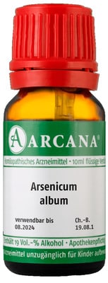 ARSENICUM ALBUM LM 18 Dilution