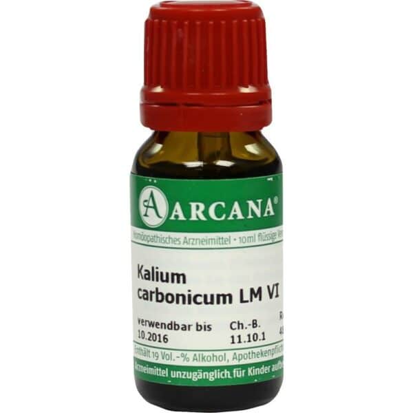 KALIUM CARBONICUM LM 6 Dilution