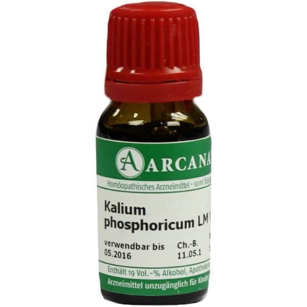 KALIUM PHOSPHORICUM LM 6 Dilution