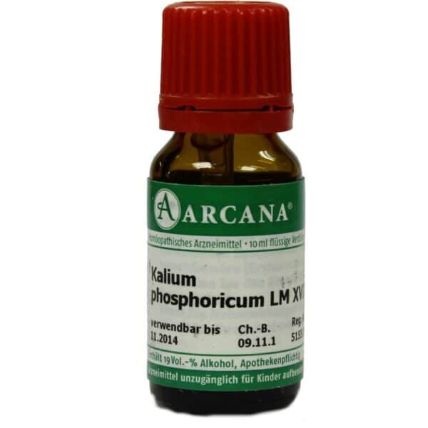 KALIUM PHOSPHORICUM LM 18 Dilution