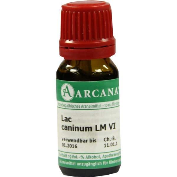 LAC CANINUM LM 6 Dilution