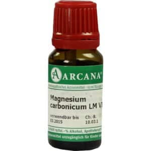 MAGNESIUM CARBONICUM LM 6 Dilution