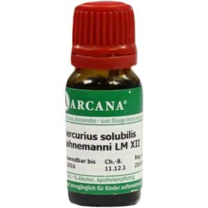 MERCURIUS SOLUBILIS Hahnemanni LM 12 Dilution