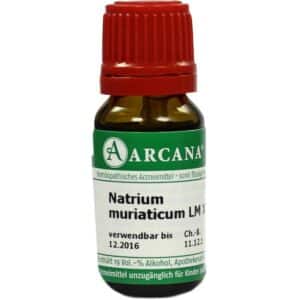 NATRIUM MURIATICUM LM 24 Dilution