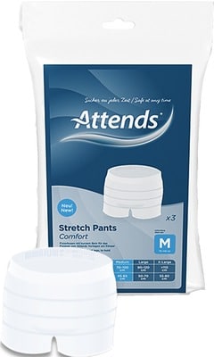 ATTENDS Stretch Pants Comfort M