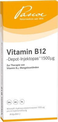 VITAMIN B12 Depot Inj. 1500 µg Injektionslösung