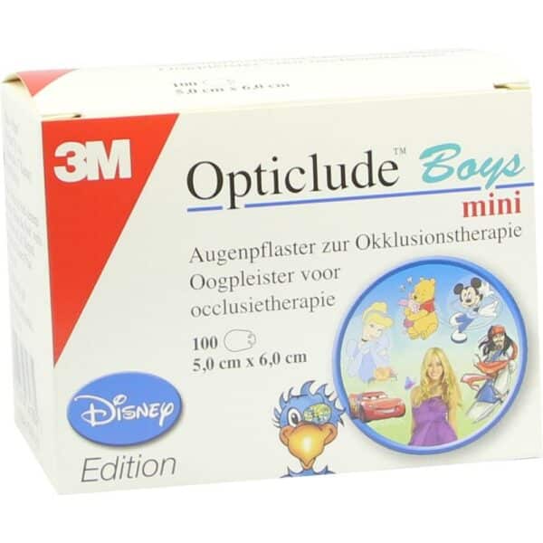 OPTICLUDE 3M Disney Boys mini 2537MDPB-100