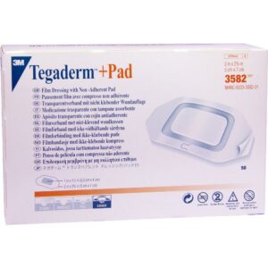 TEGADERM 3M Plus Pad 5x7 cm Fertigverb.3582