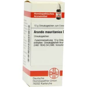 ARUNDO mauritanica D 4 Globuli