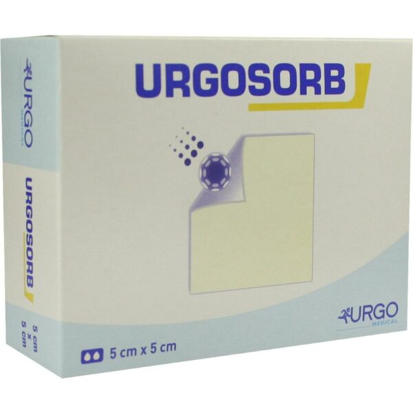 URGOSORB 5x5 cm Kompressen