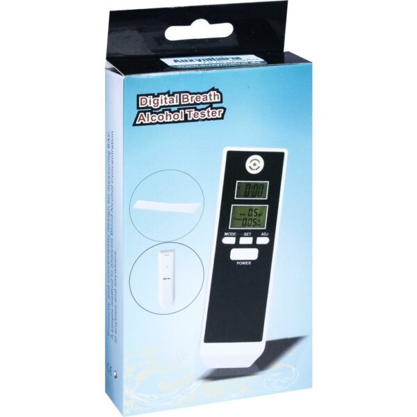 ALKOHOLTESTER digital 4in1