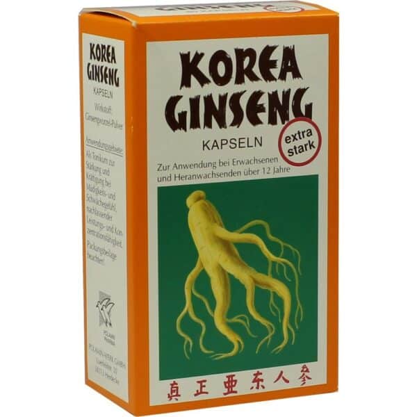 Korea Ginseng extra stark