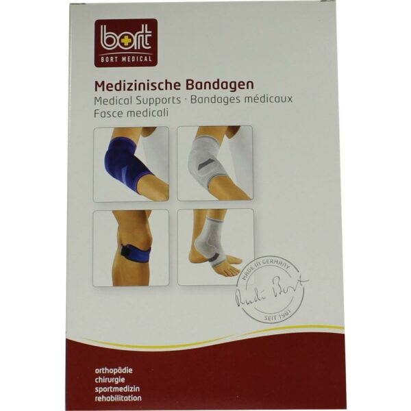 BORT EpiBasic Bandage medium silber