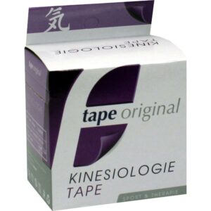 KINESIOLOGIC tape original 5 cmx5 m violett