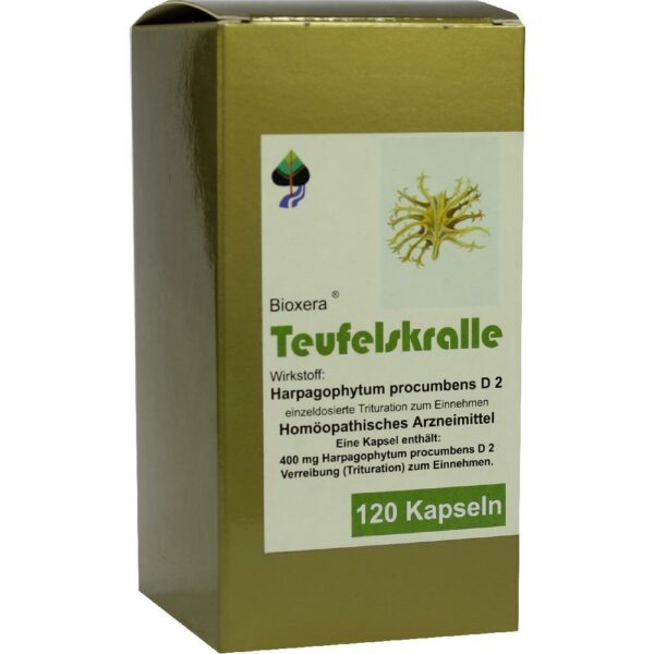 Bioxera Teufelskralle